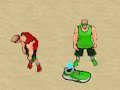Permainan Dunk Bentrokan 3D  secara online