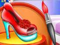 Permainan Perancang Sepatu Fashion  secara online