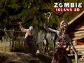 Permainan Pulau Zombie 3D secara online