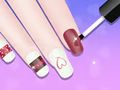 Permainan Salon Kuku Perempuan  secara online