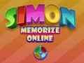 Permainan Simon Hafalkan  secara online