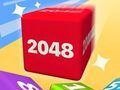 Permainan Rantai Kubus 2048 3D 2  secara online
