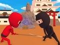Permainan Stickman ninja jalan shinobi secara online