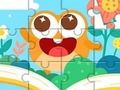 Permainan Puzzle Jigsaw: Buku Tontonan  secara online