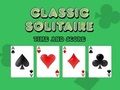 Permainan Solitaire Klasik: Waktu dan Skor secara online