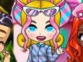 Permainan Peragaan Busana Chibi Pirang  secara online