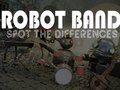 Permainan Robot Band Temukan perbedaannya  secara online