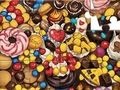 Permainan Puzzle Jigsaw: Cokelat  secara online
