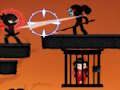 Permainan Prajurit Ninja Stickman secara online Permainan Prajurit Ninja Stickman secara online