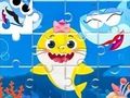 Permainan Teka-teki Jigsaw: Bayi Hiu  secara online