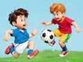 Permainan Buku Mewarnai: Tendangan Bola  secara online