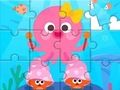 Permainan Puzzle Jigsaw: Gurita Lucu  secara online
