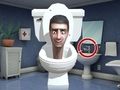 Permainan Skibidi Toilet Temukan Perbedaannya secara online