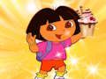 Permainan Pembuat Es Krim Dengan Dora  secara online