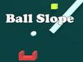 Permainan Kemiringan Bola  secara online