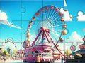 Permainan Puzzle Jigsaw: Taman Hiburan  secara online