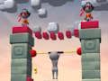 Permainan Stickman jatuh  secara online