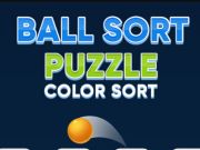 Permainan Teka-teki Sortir Bola  secara online