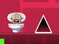 Permainan Toilet Skibidi Dasbor Geometri  secara online