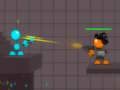 Permainan Stickman memukul 3D  secara online