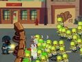 Permainan Zombi Datang: Pengepungan Roguelike  secara online