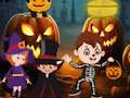 Permainan Bantu Anak-anak Halloween  secara online