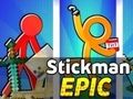 Permainan Epik Stickman  secara online