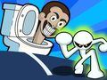Permainan Stickman vs Toilet Skibidi secara online