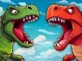 Permainan Dunia Dino: Gabungkan & Bertarung  secara online