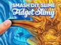 Permainan Smash DIY Slime Fidget Lengket secara online