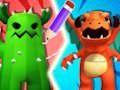 Permainan Pertempuran Monster: Menggambar  secara online