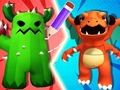Permainan Pertempuran Monster: Menggambar  secara online