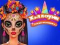 Permainan Tren Makeup Halloween secara online