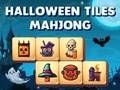 Permainan Mahjong Tiles Halloween secara online