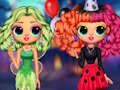 Permainan Kostum Halloween Unik BFF  secara online
