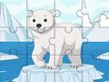 Permainan Teka-teki Jigsaw: Beruang Kutub  secara online