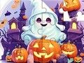 Permainan Teka-teki Jigsaw: Hantu Lucu Halloween  secara online