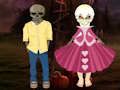 Permainan Pelarian Pernikahan Setan Halloween  secara online