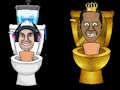 Permainan Waktu Bermain MakeOver Toilet Skibidi  secara online