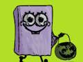Permainan Buku Mewarnai Halloween SpongeBob  secara online