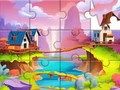 Permainan Teka-teki Jigsaw: Desa  secara online