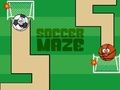Permainan Labirin Sepak Bola secara online