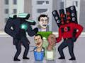 Permainan Evolusi Monster Toilet  secara online