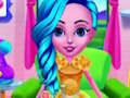 Permainan Salon Spa Rambut Putri  secara online