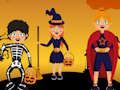 Permainan Perbedaan Halloween 2018  secara online