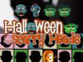 Permainan Kepala Menakutkan Halloween  secara online