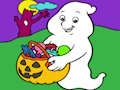 Permainan Buku Mewarnai Halloween  secara online