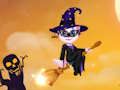 Permainan Gadis kucing bersiap-siap untuk Halloween  secara online