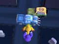 Permainan Monster Halloween: Menyeberang Jalan  secara online
