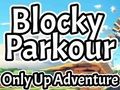 Permainan Blocky Parkour: Petualangan Hanya Sampai  secara online